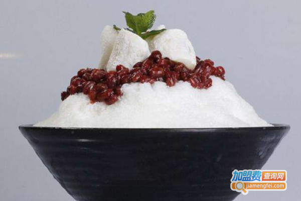 霏丝布林雪花冰加盟费