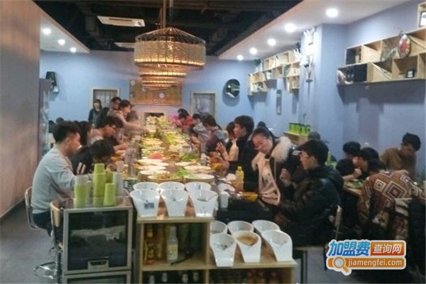 咕咚串串香加盟费