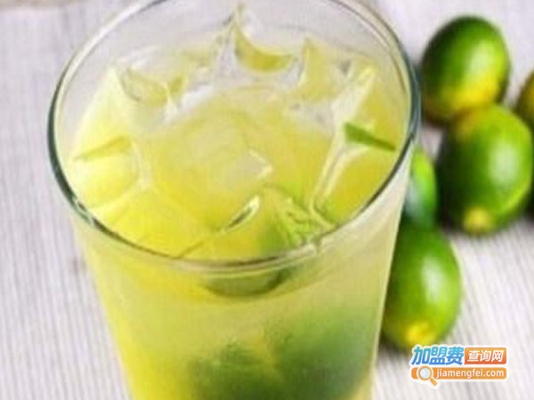 鲜果柠檬c奶茶加盟费