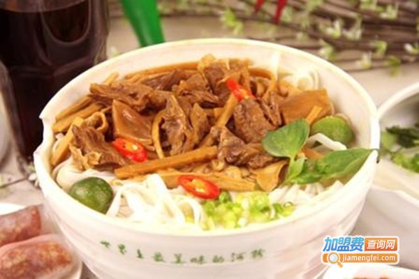 Pho1000粉壹仟越南河粉加盟费