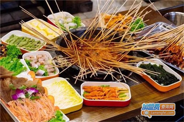 重庆胡格格撸串火锅加盟费