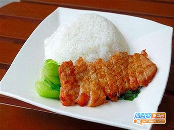 祁东港式快餐加盟费