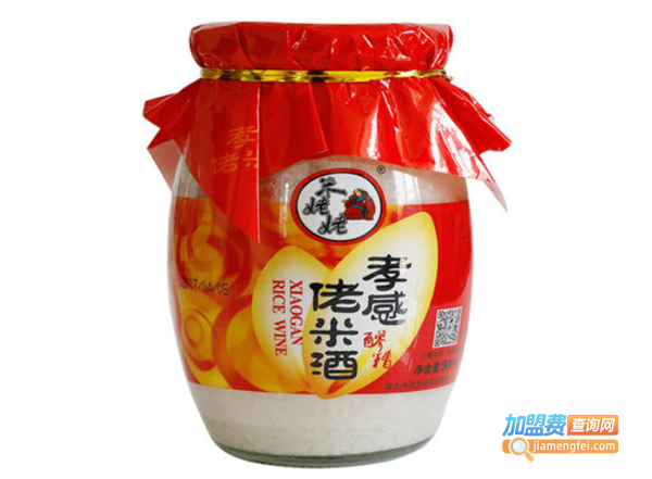 楚龙孝感米酒加盟费