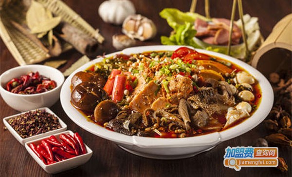 辣壹桶干拌冒菜加盟费