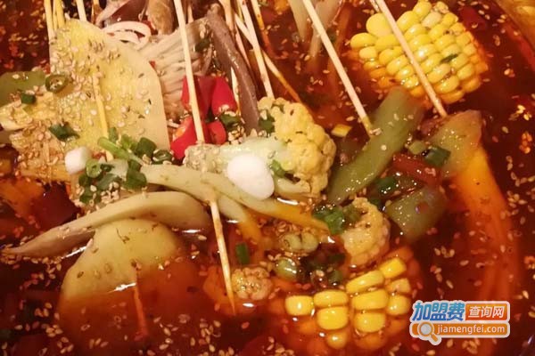 满堂红串串香火锅加盟费