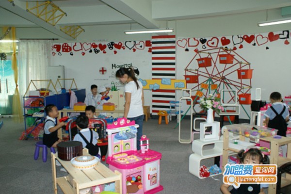 依霖幼儿园加盟