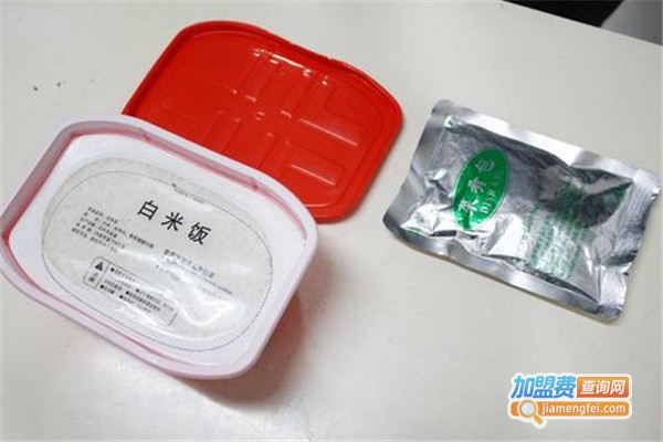 饭当家自热米饭加盟费