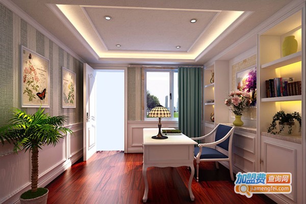 克兰斯集成墙面加盟门店