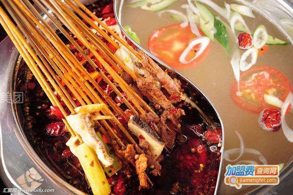 千串百味小火锅加盟门店