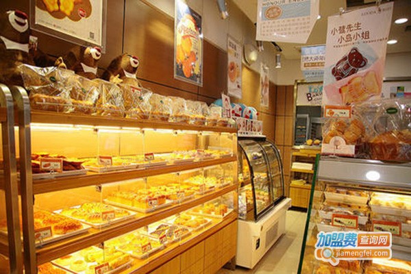 鹭岛面包坊加盟门店