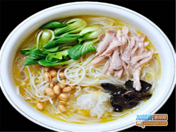 璐氏过桥米线加盟费