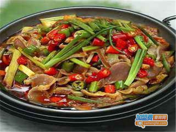 食必尚黔江鸡杂火锅加盟费