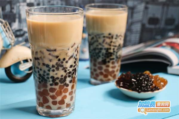 茶话荟奶茶加盟门店