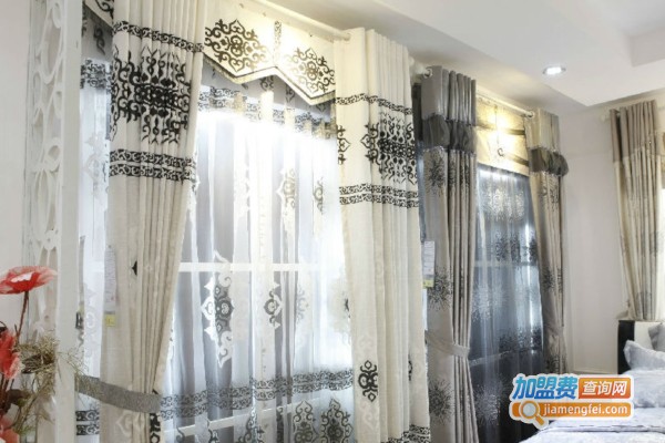 嘉合窗帘加盟店