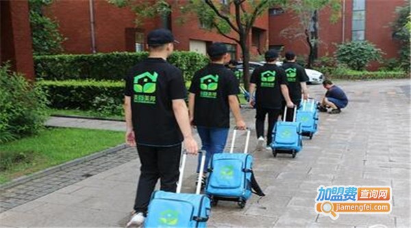 宜恒家政加盟费