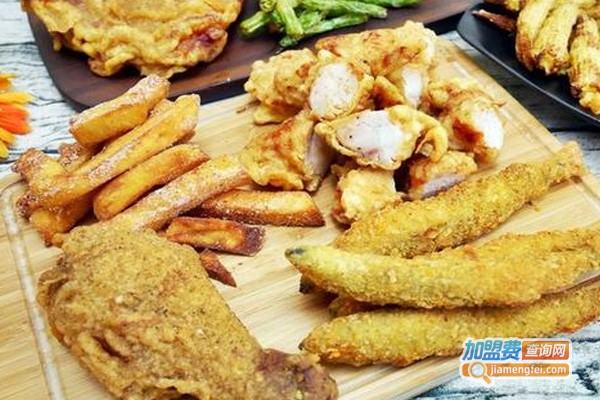 派克炸鸡加盟费