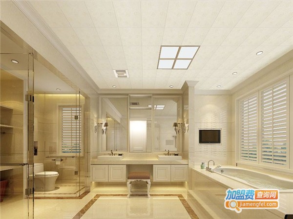 迪源吊顶加盟费