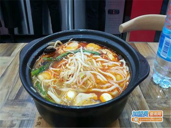 璐氏过桥米线加盟费