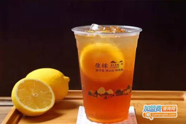 依稼原生茶饮加盟门店