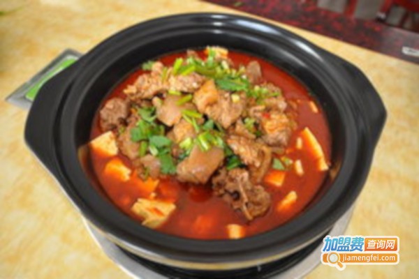 东锅先生筋头巴脑加盟费