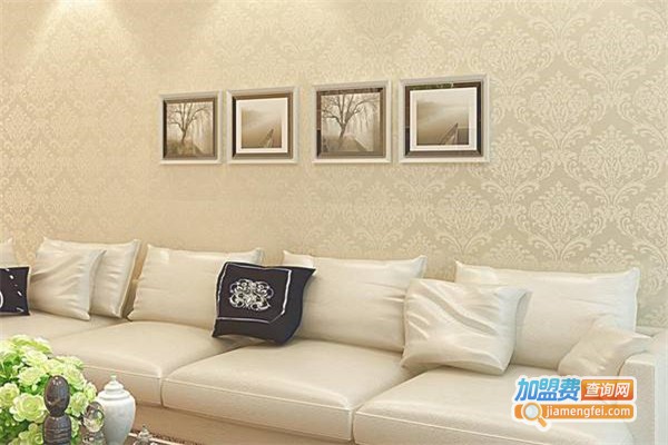 新丽墙纸加盟费