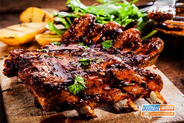 今雅阁自助烧烤加盟费