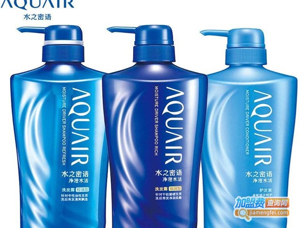 水之密语加盟费