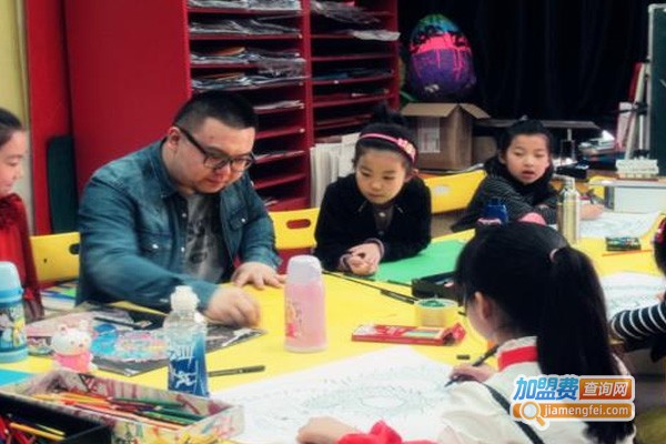 华夏未来儿童美术馆加盟费