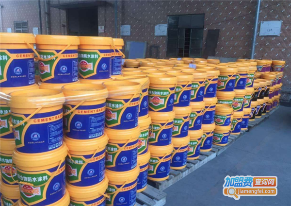 碧家索涂料加盟