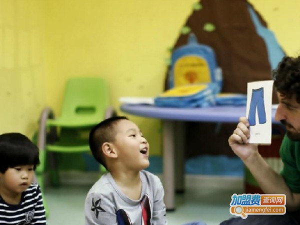 环美少儿英语加盟费