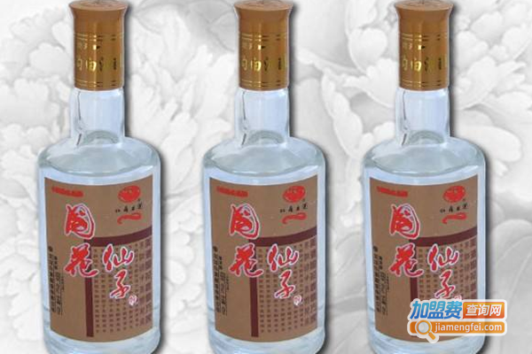 国花仙子白酒