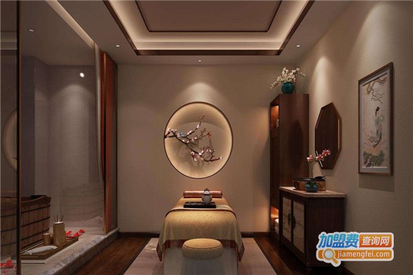 晶晶养生会所加盟费