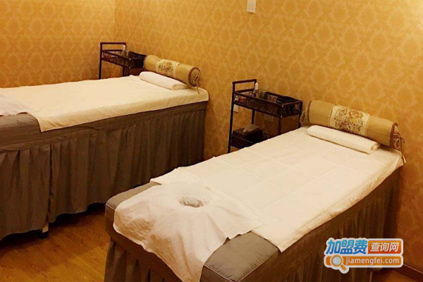 数年艾灸道养生馆加盟费