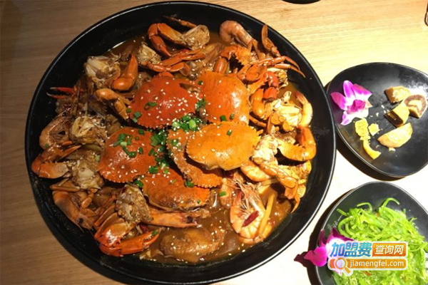 魔辣肉蟹煲加盟费