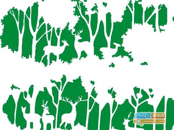 树和鹿硅藻泥加盟费