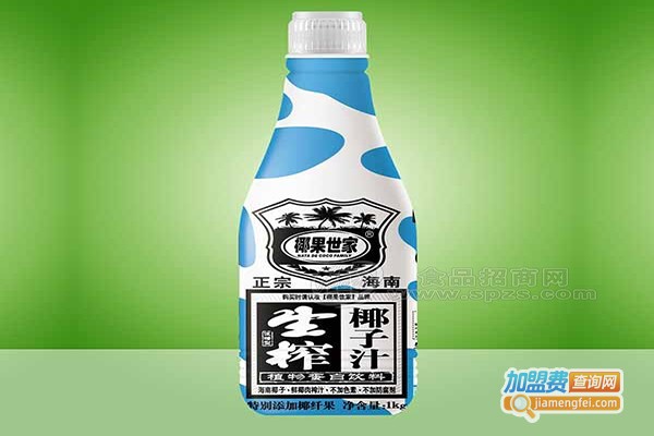 椰果世家饮料加盟门店