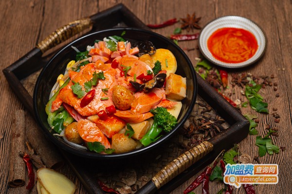 辣壹桶干拌冒菜加盟费