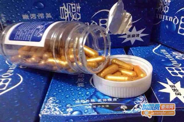 曲馨秀减肥药加盟