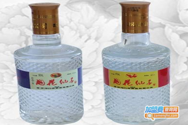 国花仙子白酒