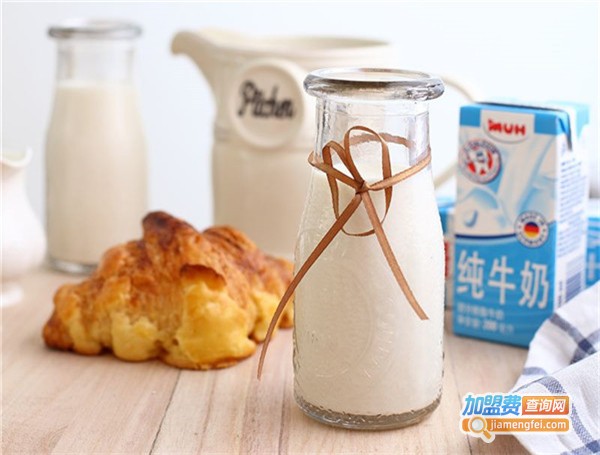 甘蒂牧场纯牛奶加盟费