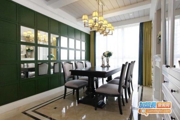 国匠装饰加盟费