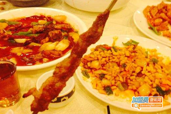 思路印象新疆餐厅加盟费