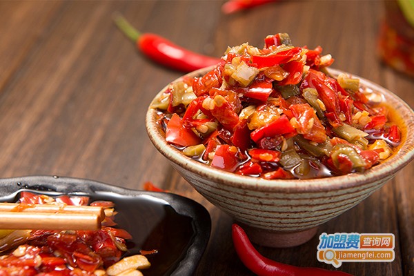 毛阿婆下饭菜加盟门店