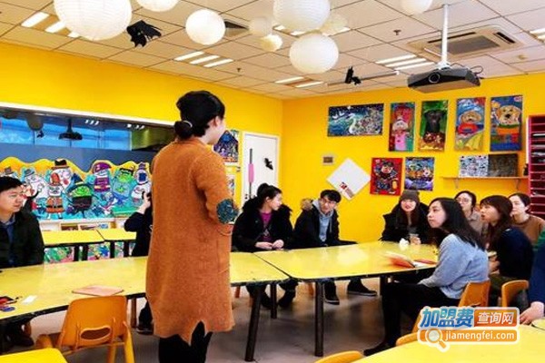 华夏未来儿童美术馆加盟费