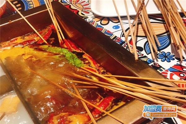 食记串串香加盟费