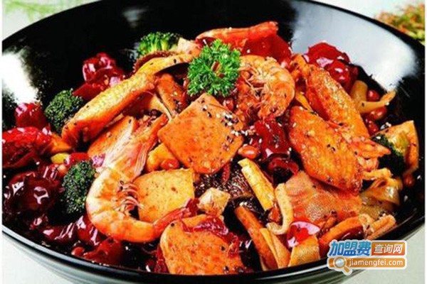 忠友香麻辣烫加盟门店