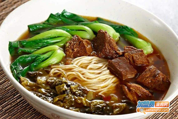 吾卖尔牛肉面加盟费