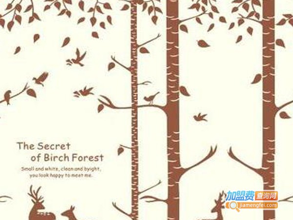 树和鹿硅藻泥加盟费