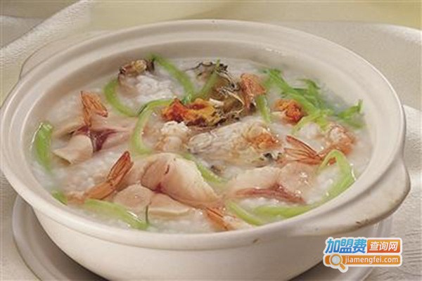 潮式海鲜粥加盟门店