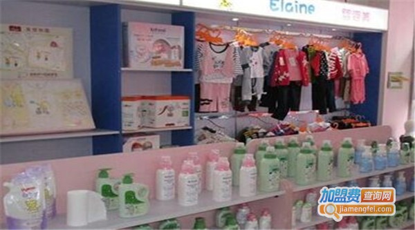 优贝比母婴加盟费